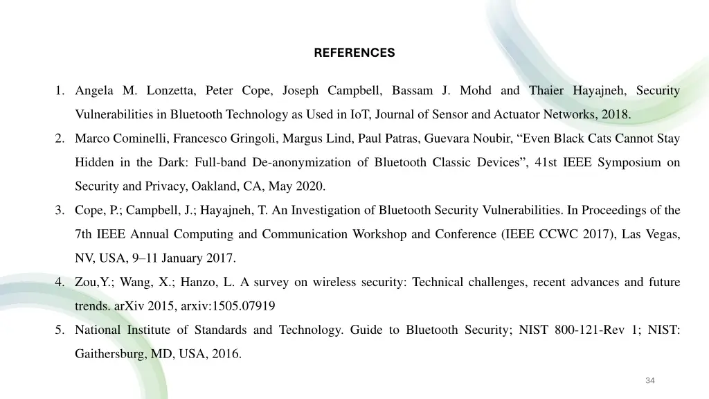 references