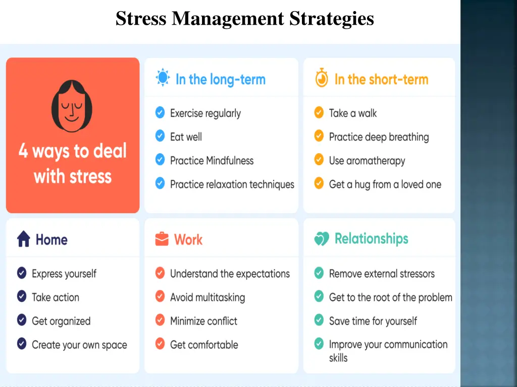 stress management strategies