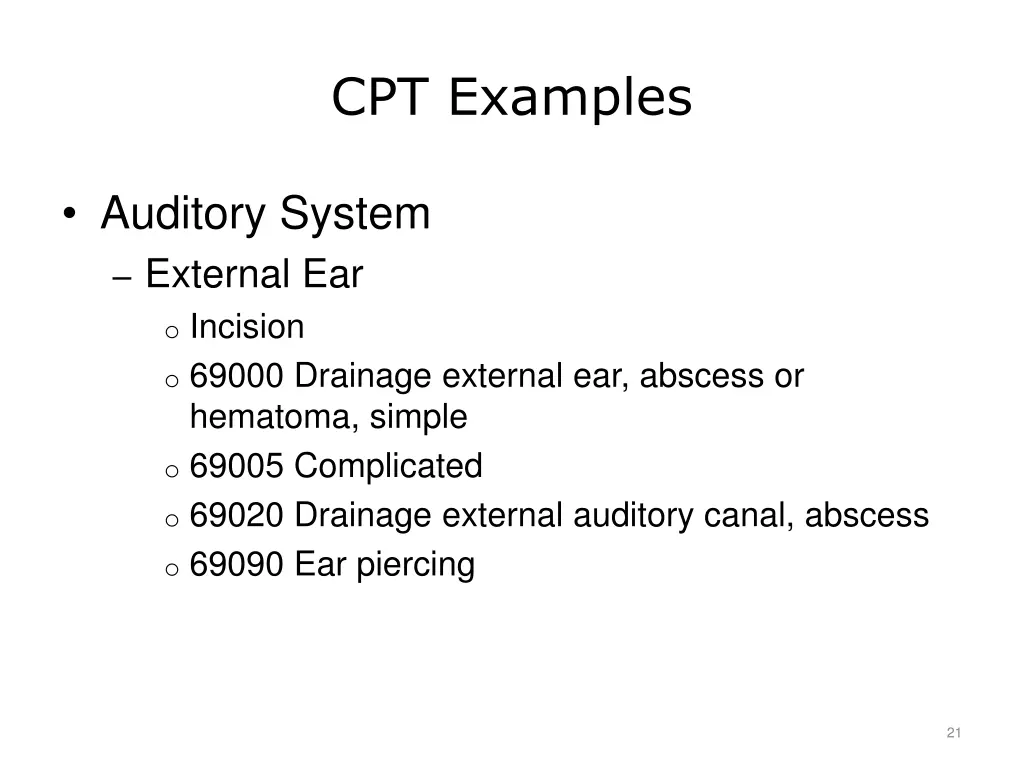 cpt examples