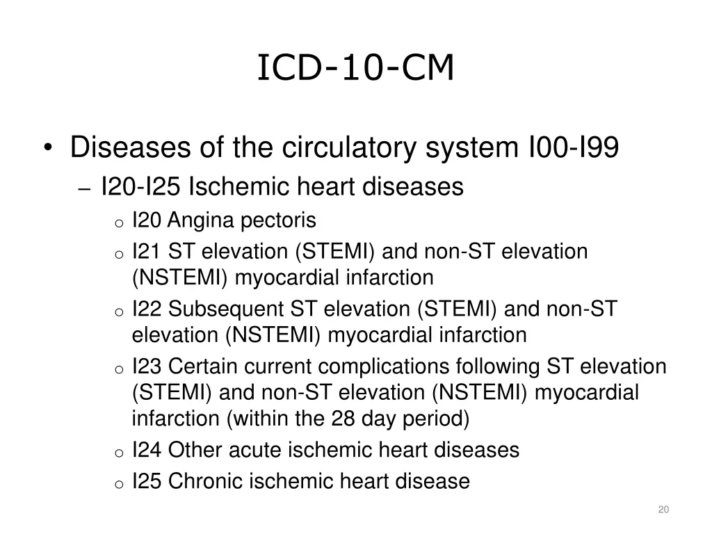icd 10 cm