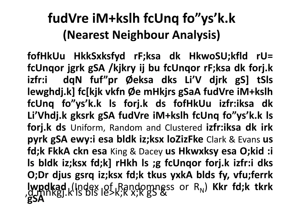 fudvre im kslh fcunq fo ys k k nearest neighbour