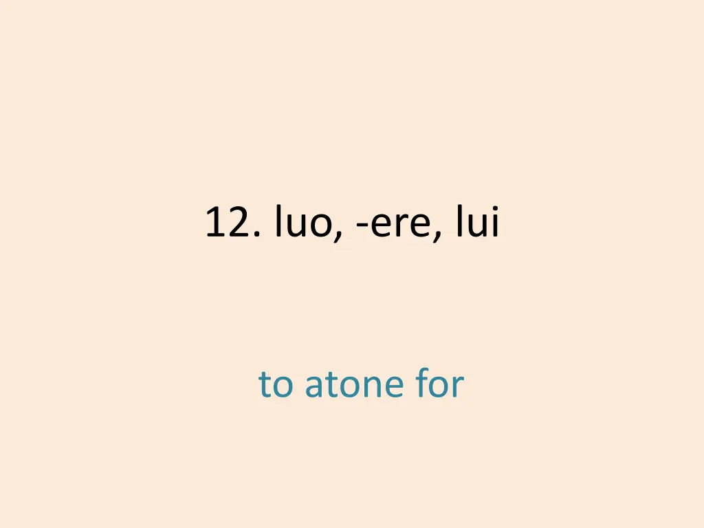 12 luo ere lui 1