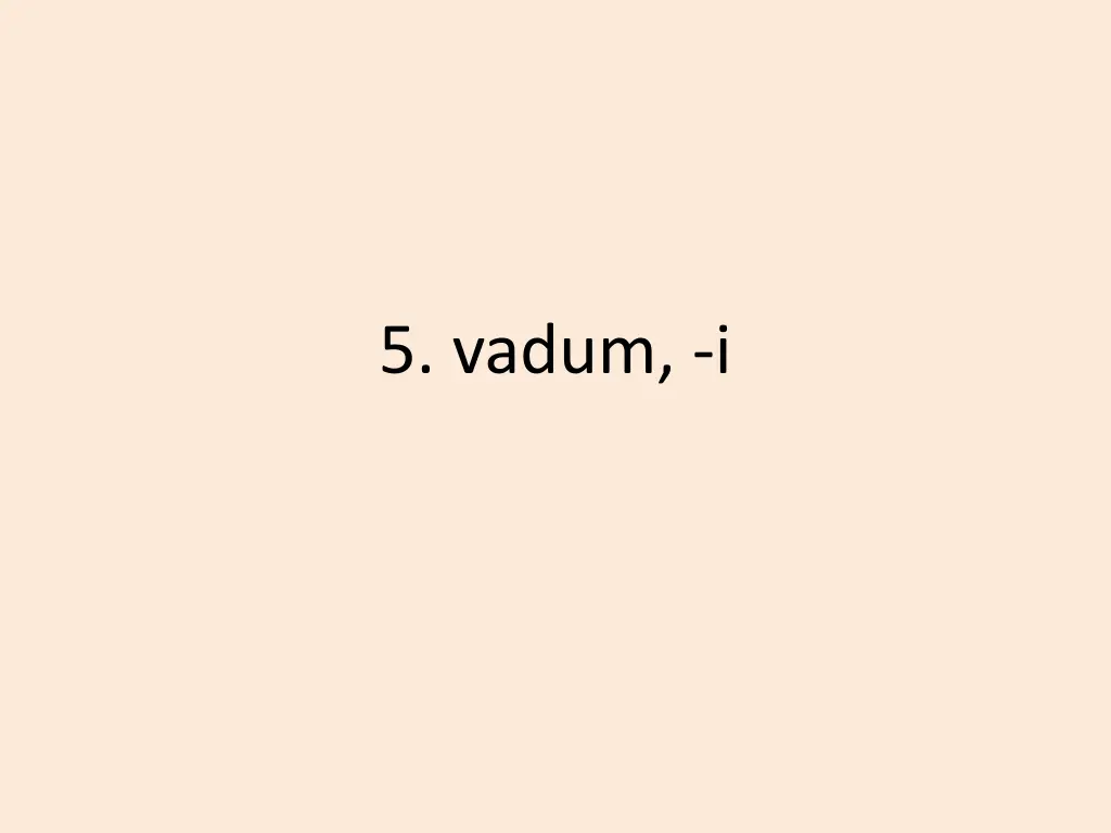 5 vadum i