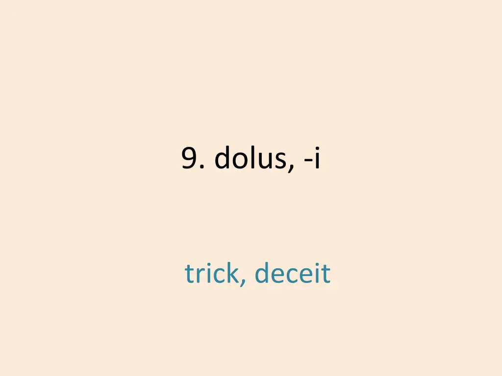 9 dolus i 1