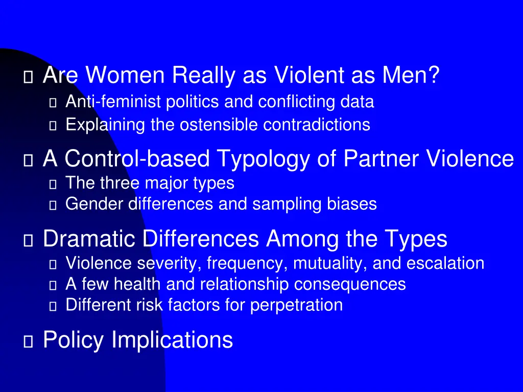 are women really as violent as men anti feminist