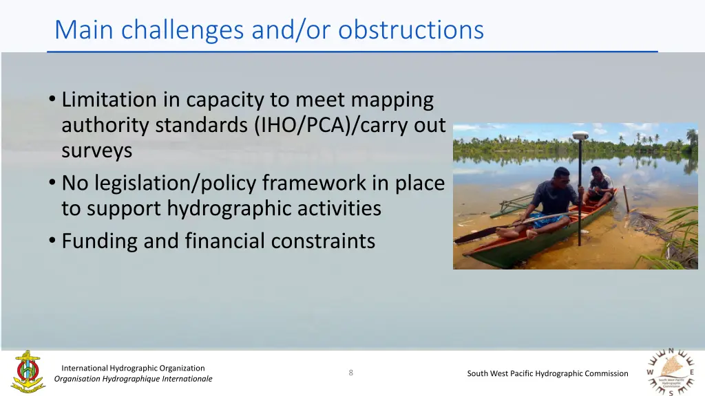 main challenges and or obstructions
