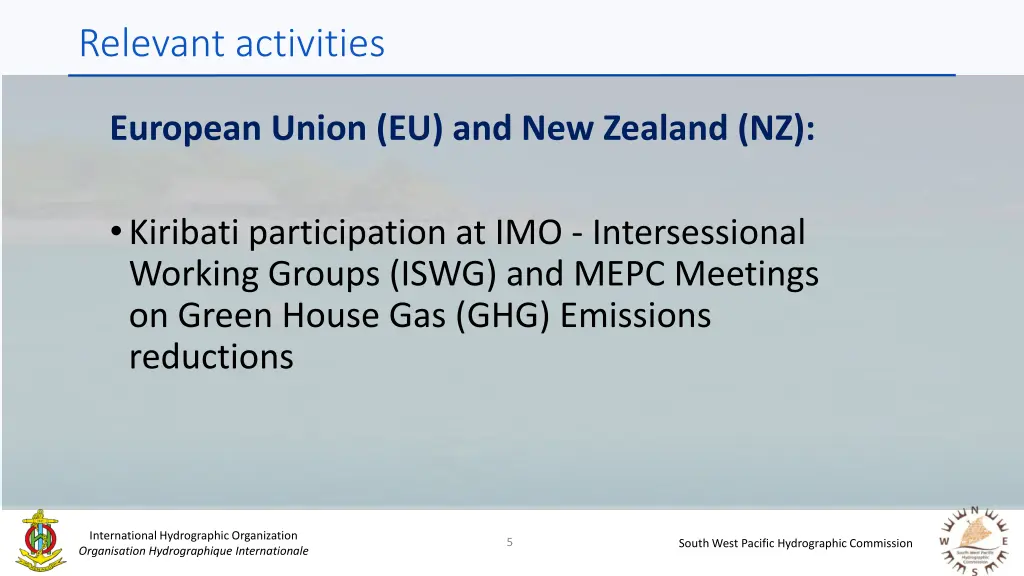 relevant activities 2