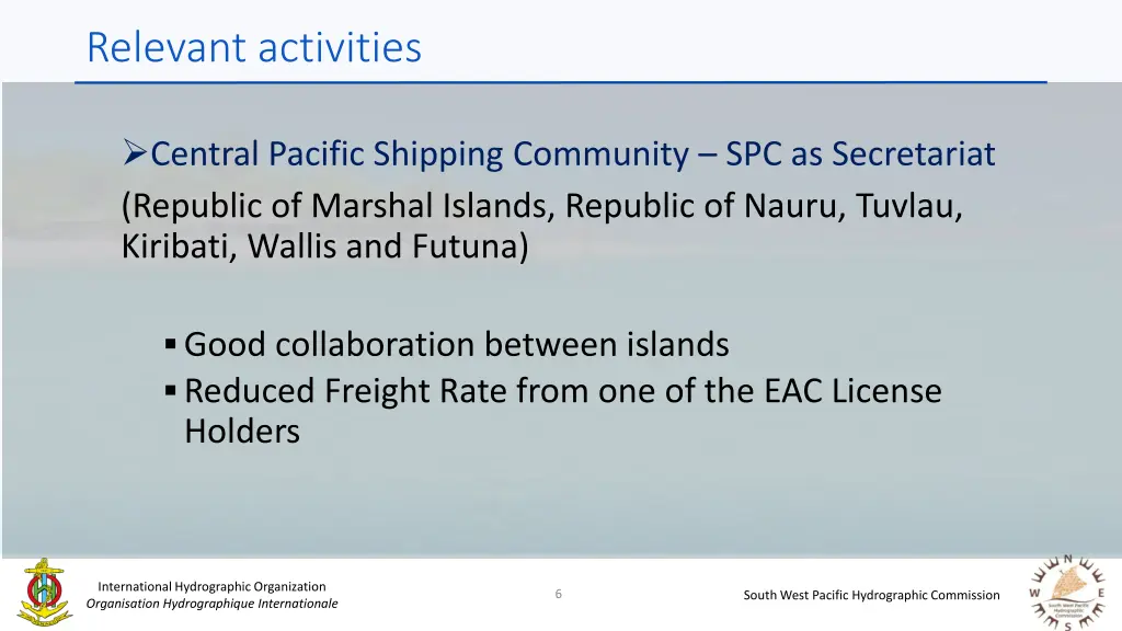 relevant activities 3