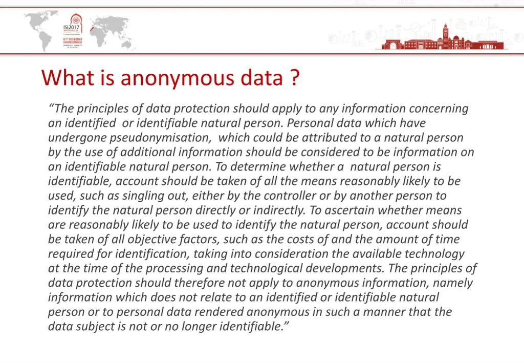 what is anonymous data