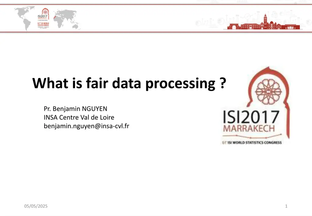 what is fair data processing