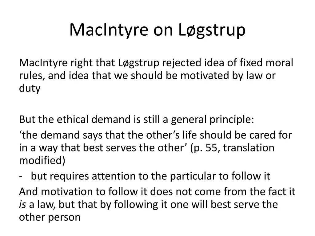 macintyre on l gstrup 10