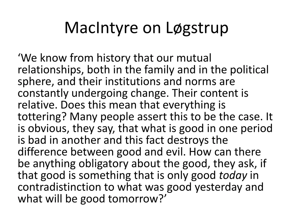 macintyre on l gstrup 3