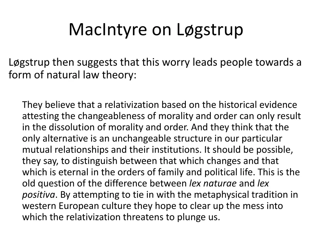 macintyre on l gstrup 4