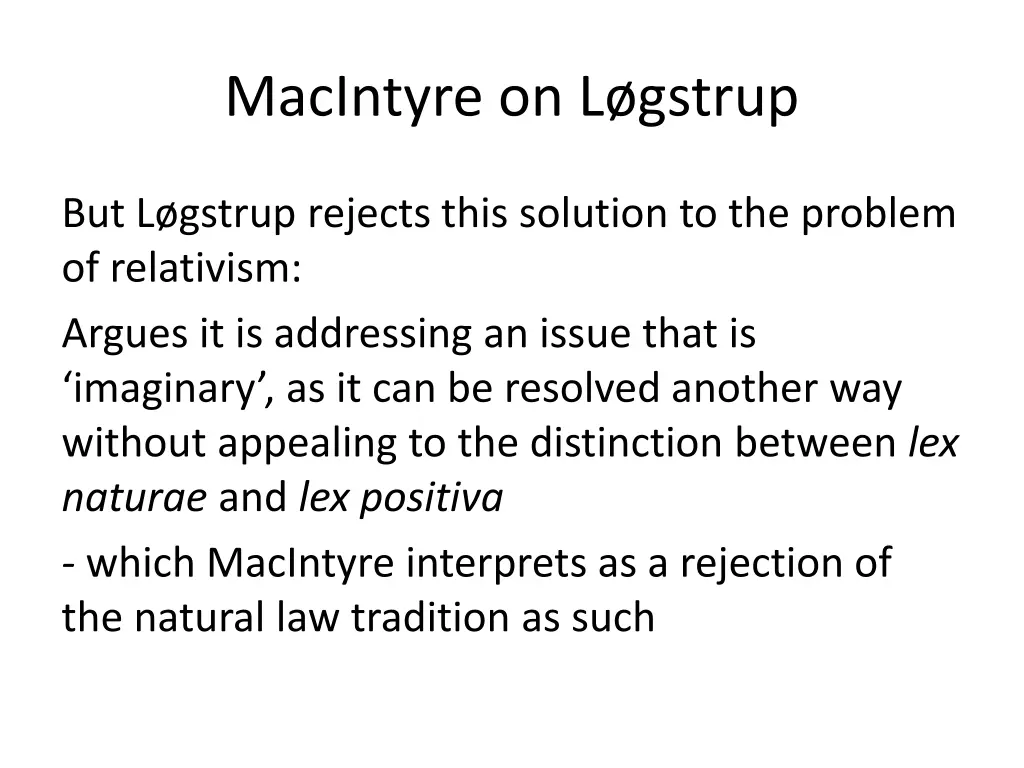 macintyre on l gstrup 5