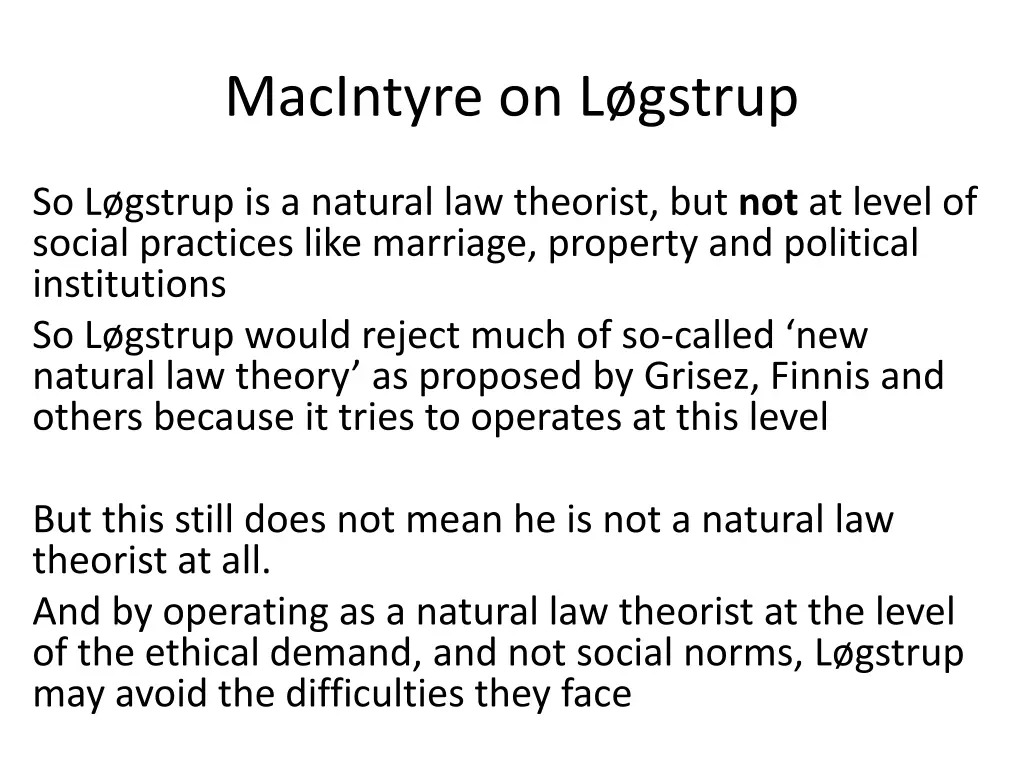 macintyre on l gstrup 8
