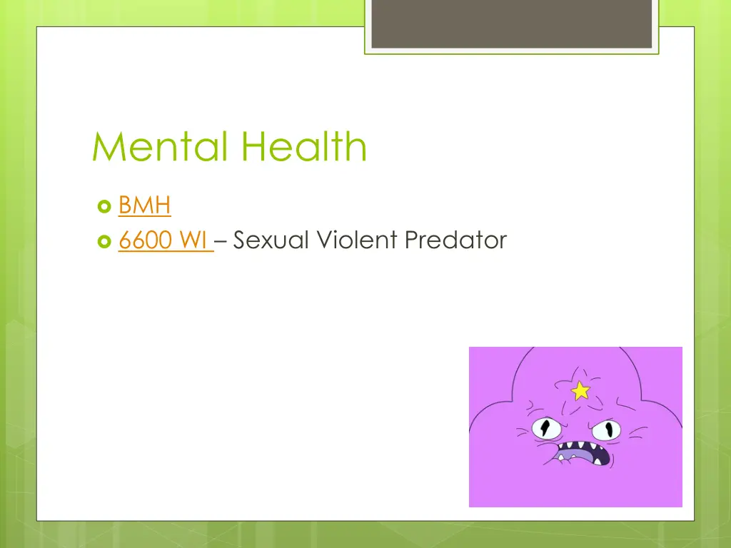 mental health