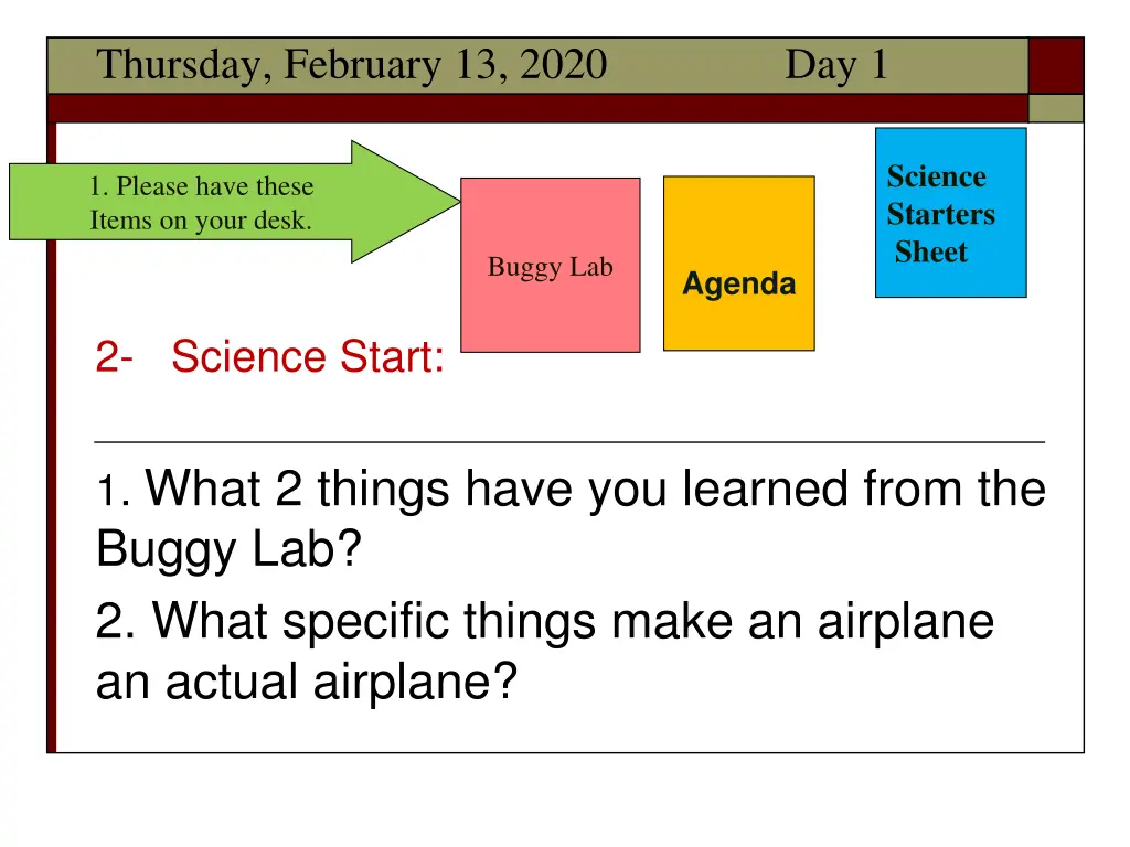 thursday february 13 2020