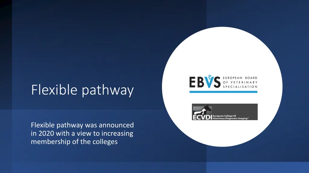 flexible pathway