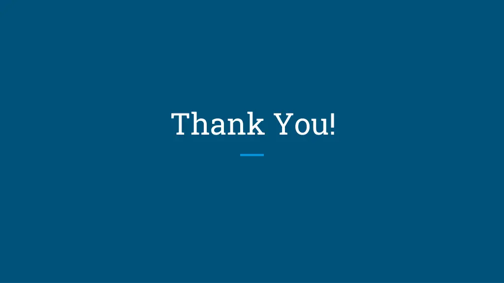 thank you
