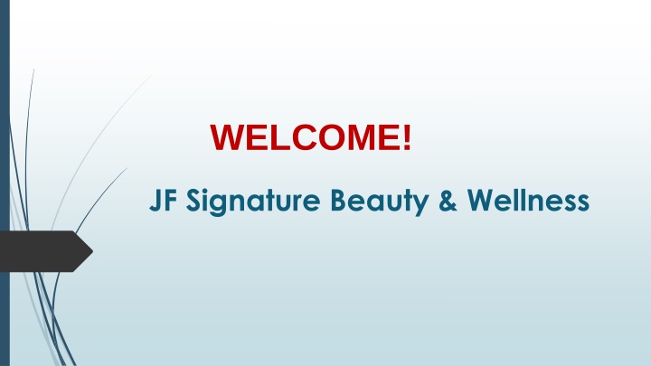 welcome