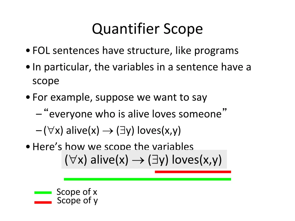 quantifier scope
