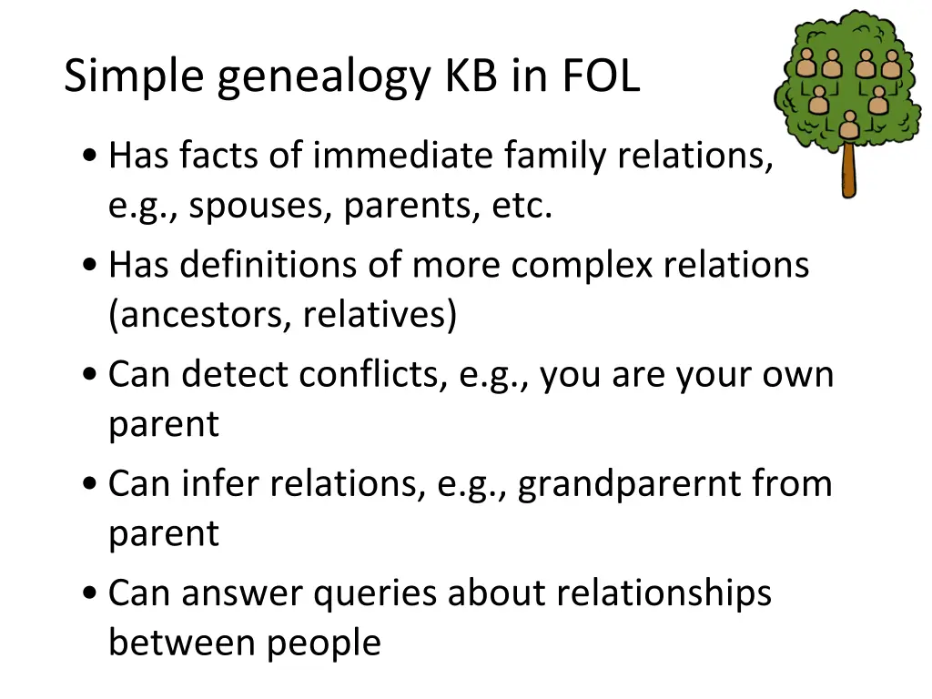 simple genealogy kb in fol