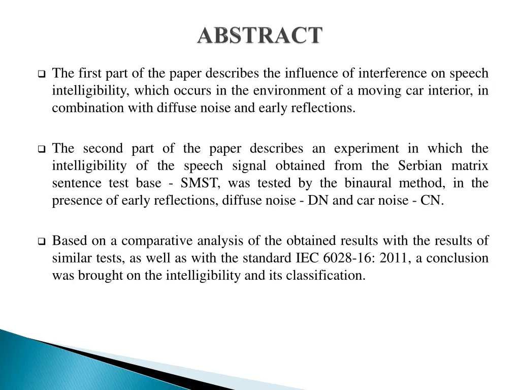the first part of the paper describes