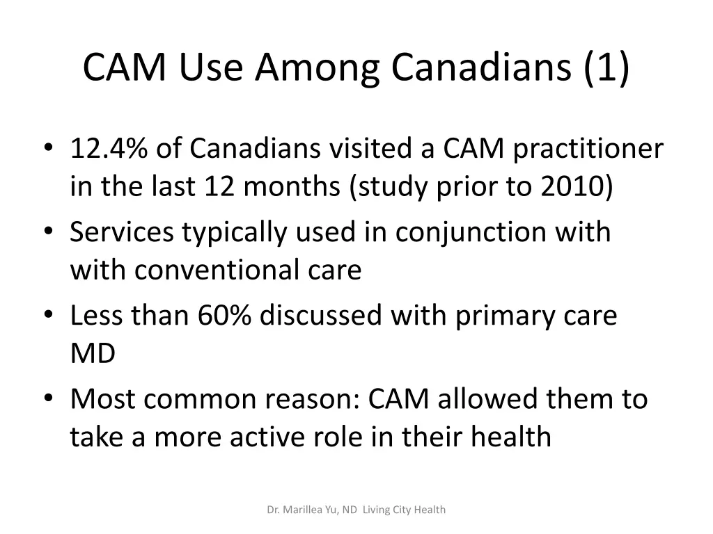 cam use among canadians 1