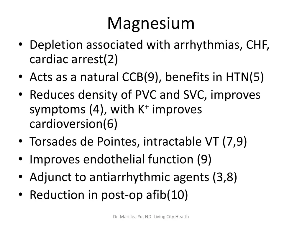 magnesium