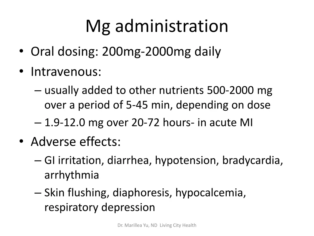 mg administration oral dosing 200mg 2000mg daily