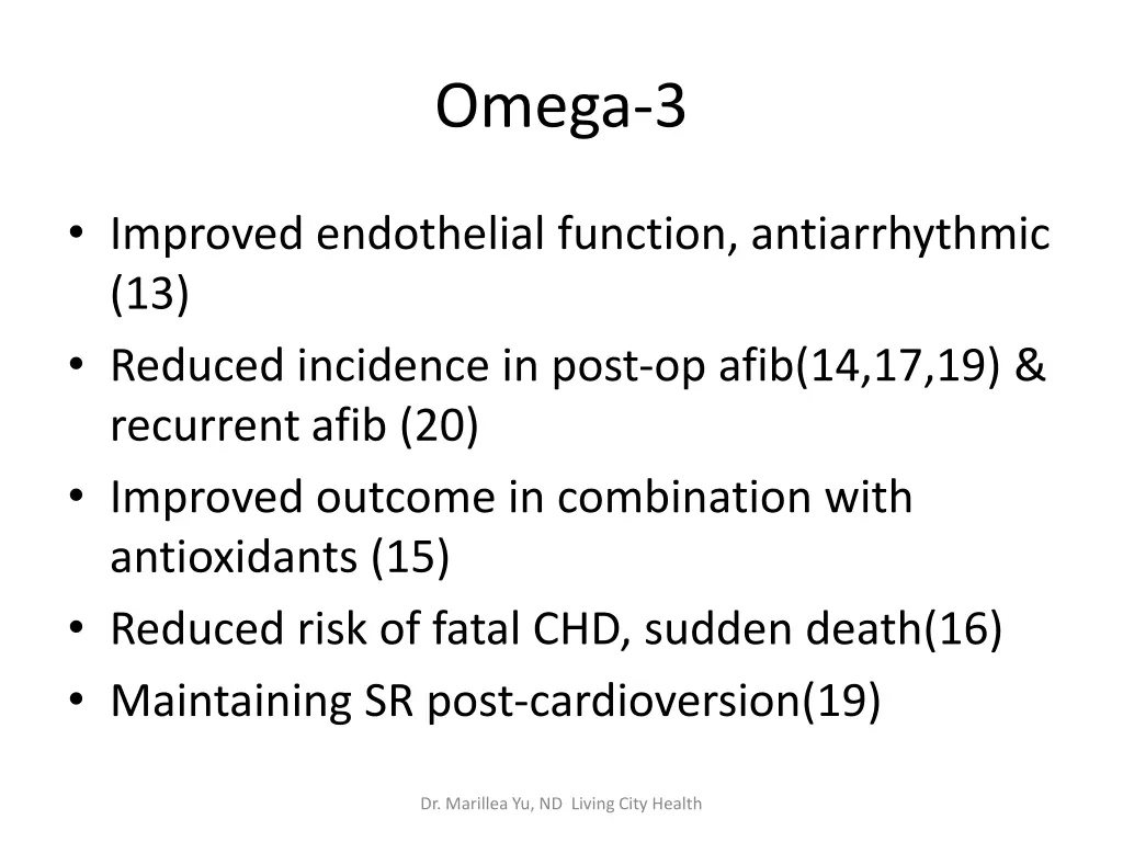 omega 3