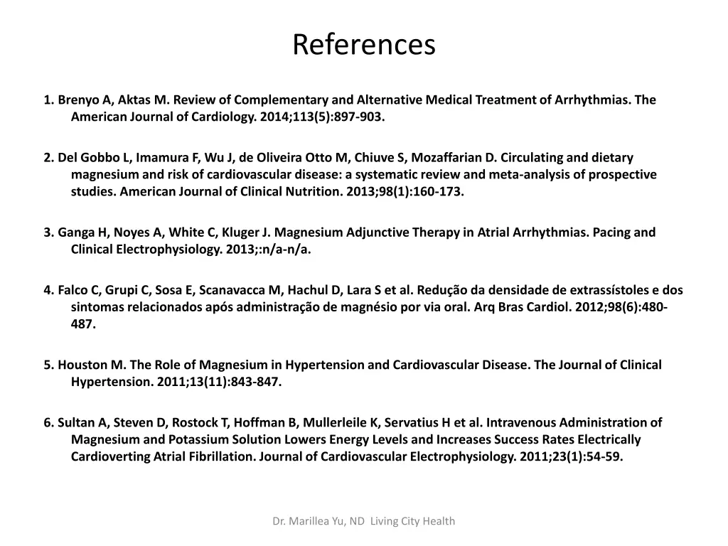 references