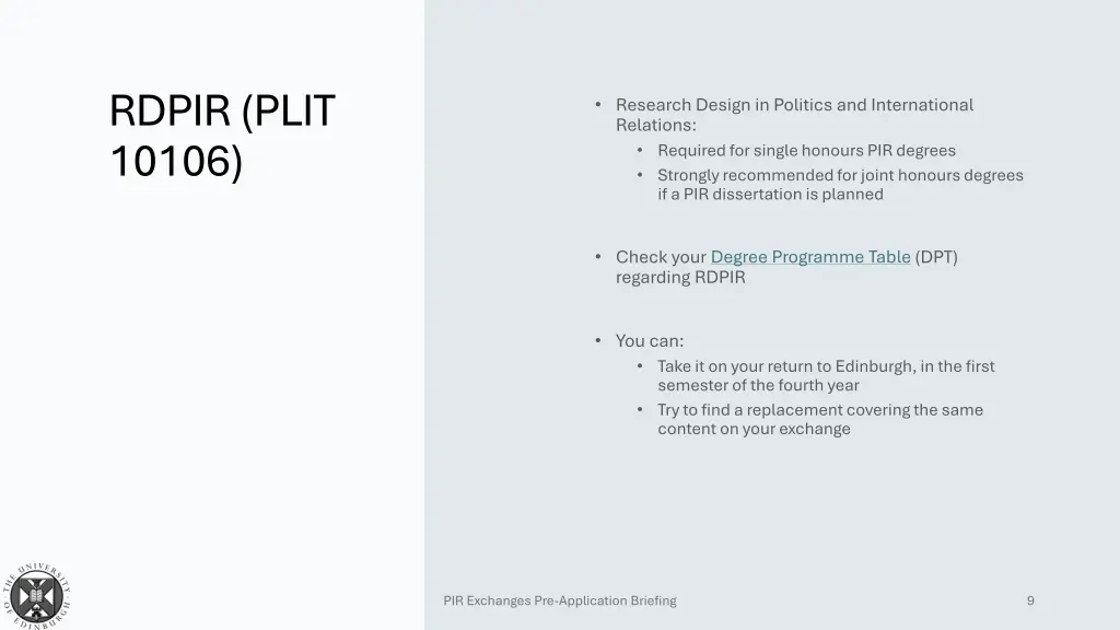 rdpir plit 10106