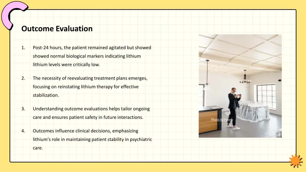 outcome evaluation