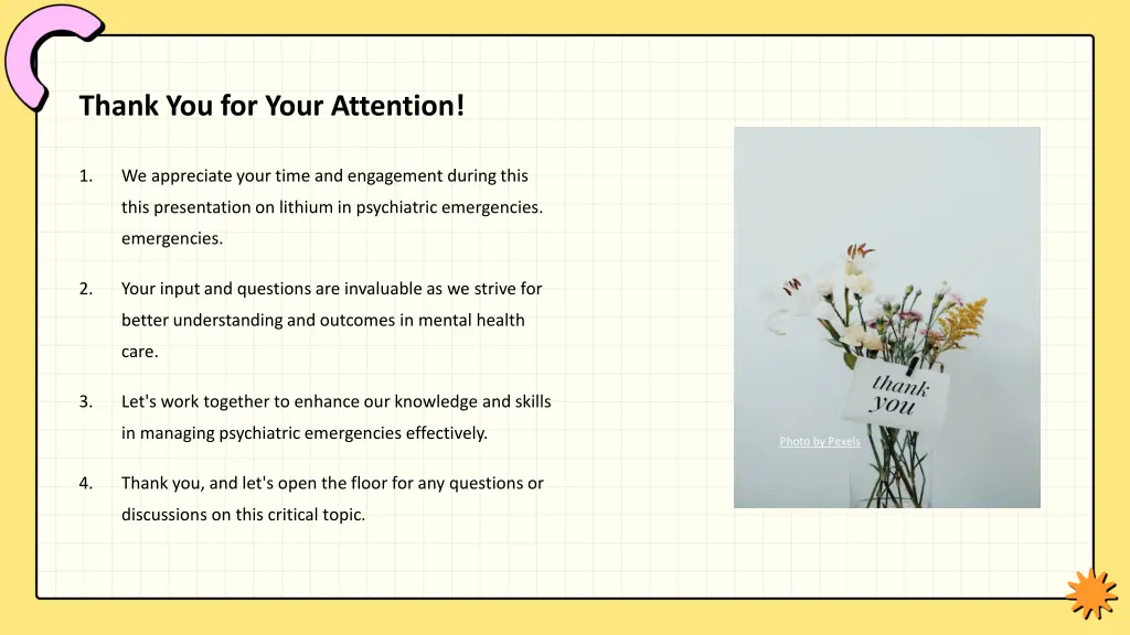 thank you for your attention