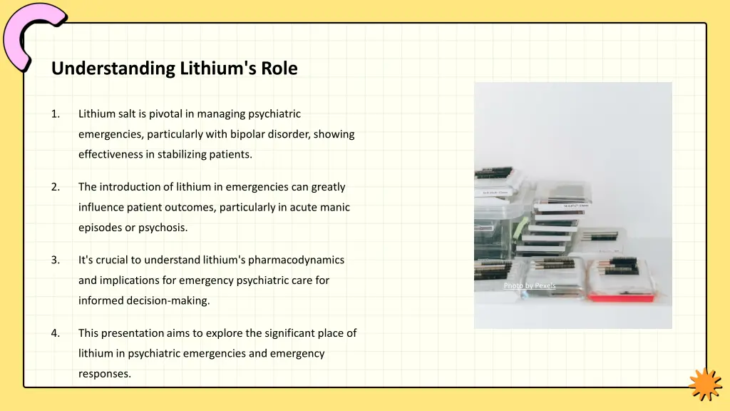understanding lithium s role