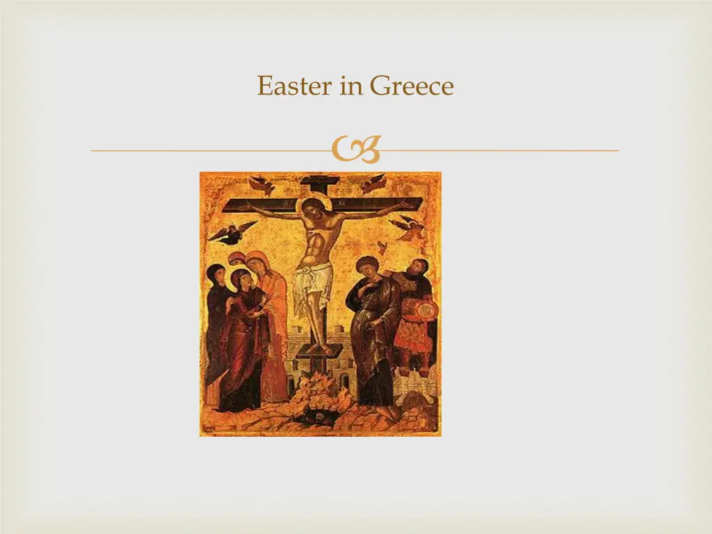 easter in greece