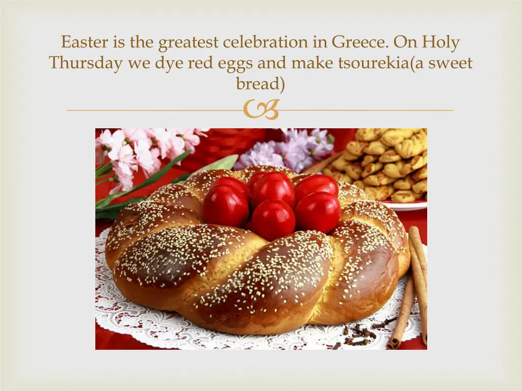 easter is the greatest celebration in greece