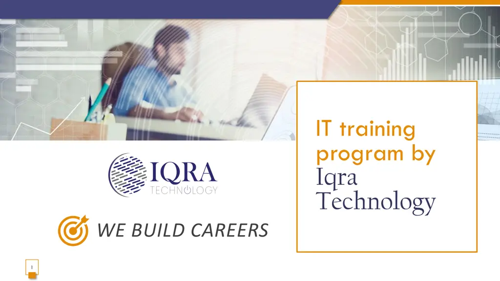 it training program by iqra technology