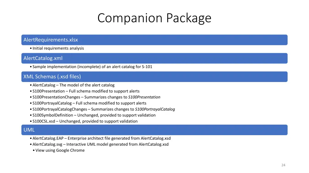 companion package