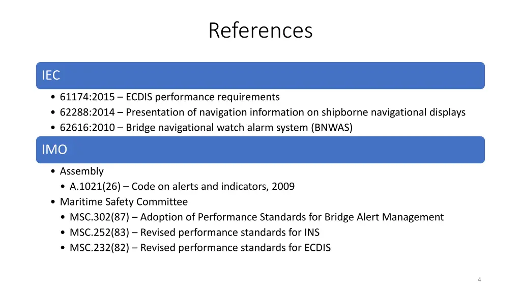 references