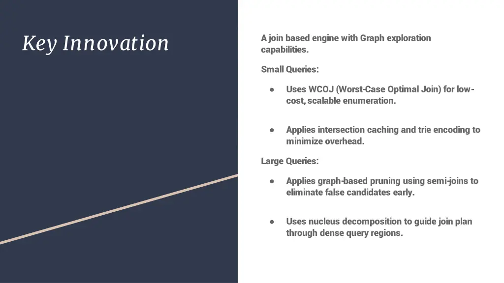 key innovation