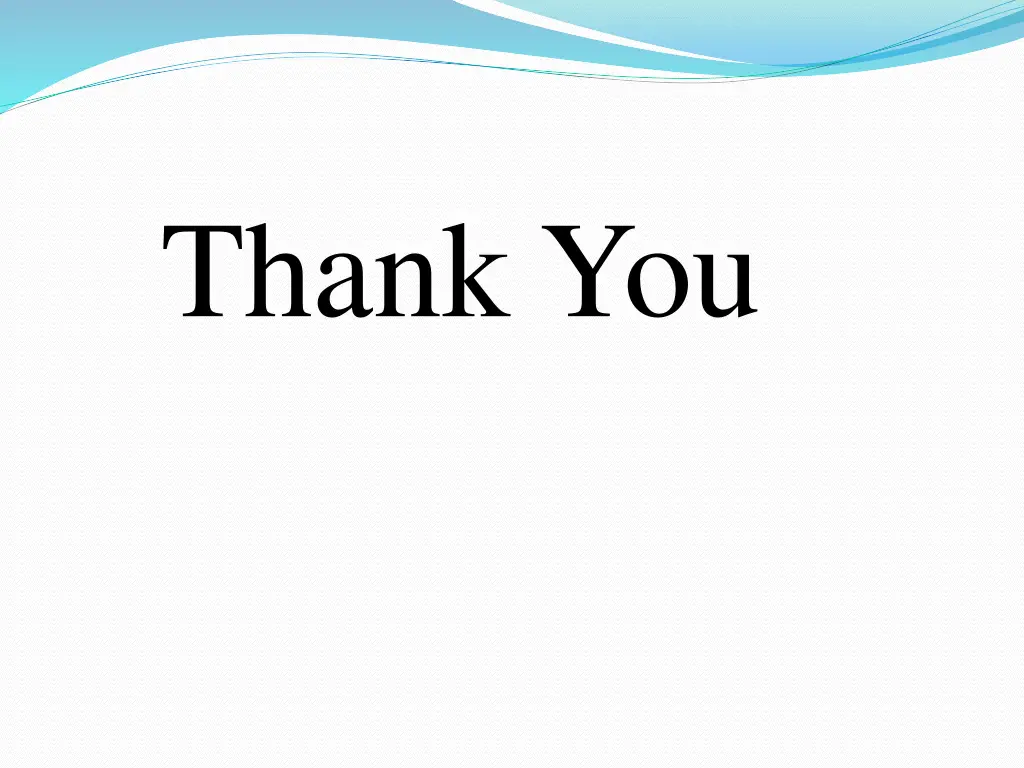 thank you