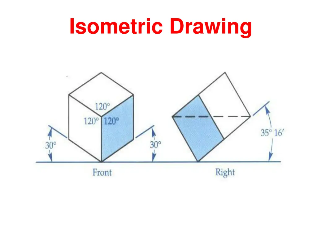 isometric drawing