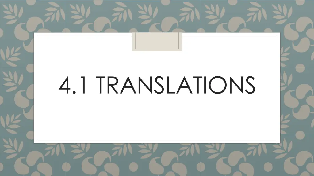 4 1 translations