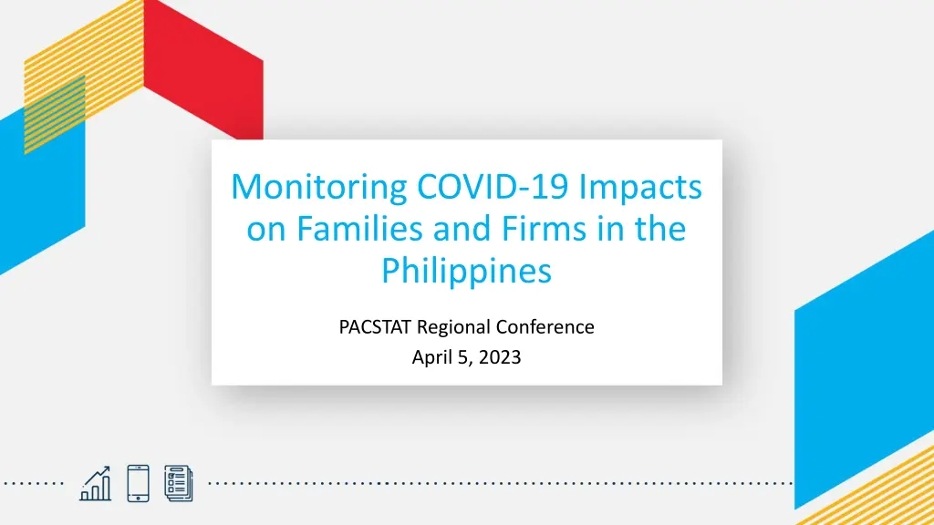 monitoring covid 19 impacts on families and firms