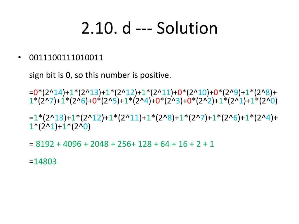 2 10 d solution
