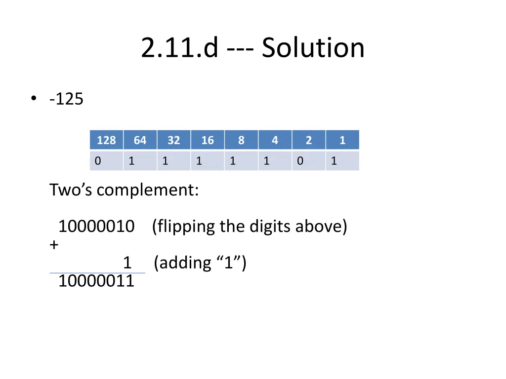 2 11 d solution