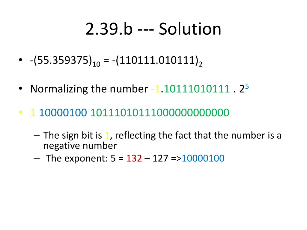 2 39 b solution