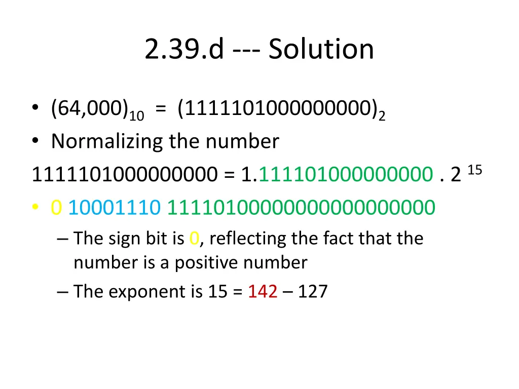 2 39 d solution